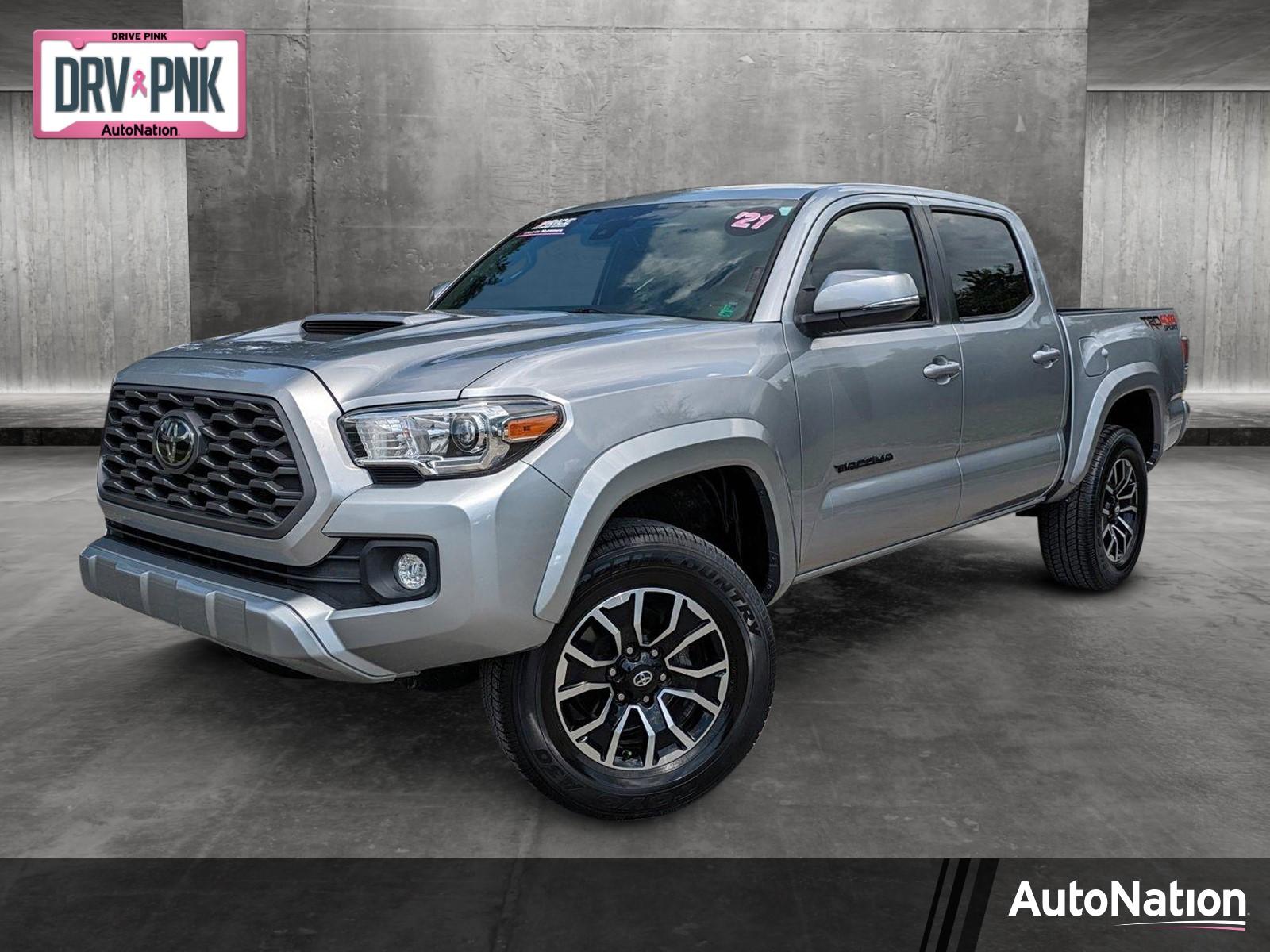 2021 Toyota Tacoma 4WD Vehicle Photo in Jacksonville, FL 32256