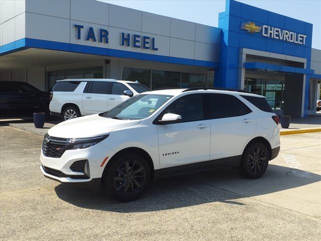 2024 Chevrolet Equinox Vehicle Photo in ROXBORO, NC 27573-6143