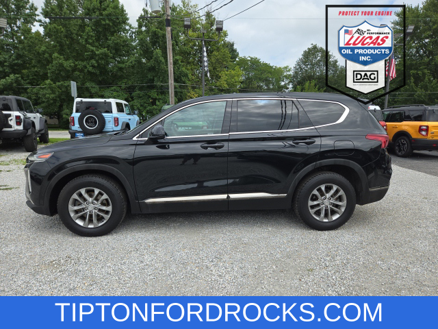 Used 2019 Hyundai Santa Fe SEL with VIN 5NMS33AD8KH002133 for sale in Tipton, IN