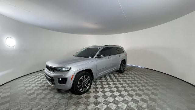 2021 Jeep Grand Cherokee L Vehicle Photo in GILBERT, AZ 85297-0402