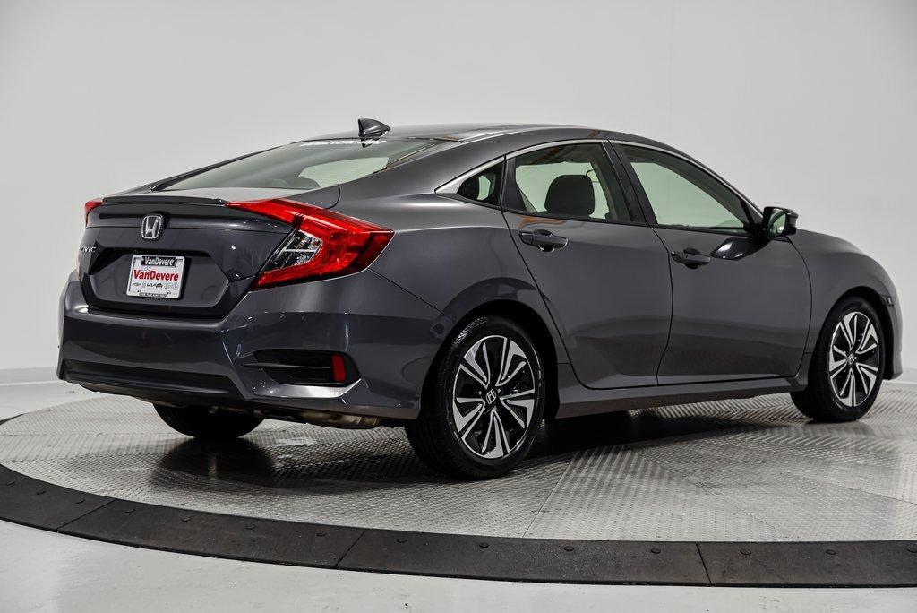 2018 Honda Civic Sedan Vehicle Photo in AKRON, OH 44320-4088