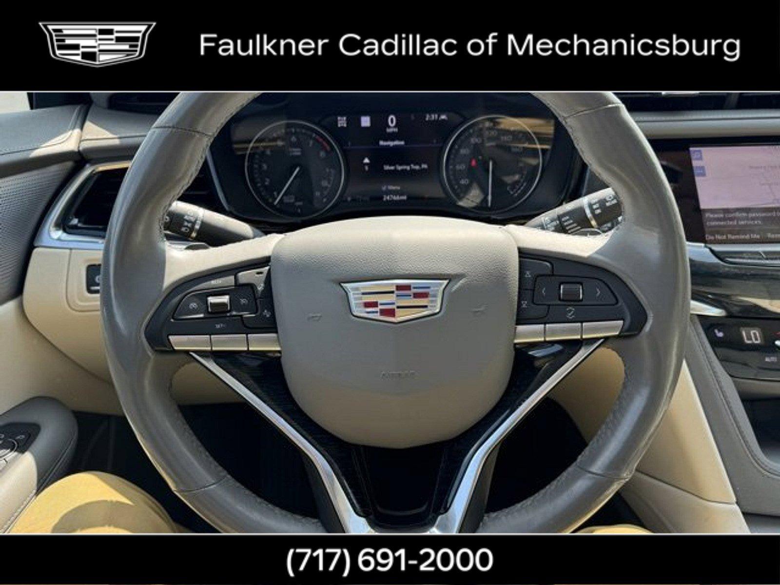 2021 Cadillac XT6 Vehicle Photo in MECHANICSBURG, PA 17050-1707