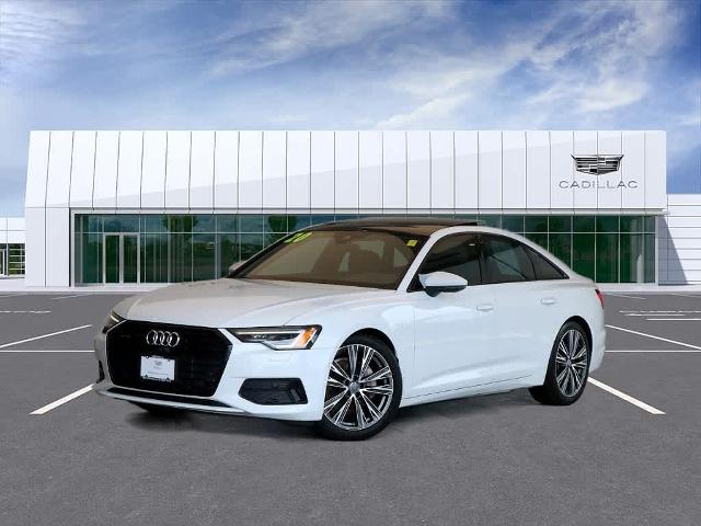 2020 Audi A6 Vehicle Photo in LIBERTYVILLE, IL 60048-3287