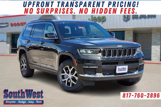 2024 Jeep Grand Cherokee L Vehicle Photo in Cleburne, TX 76033