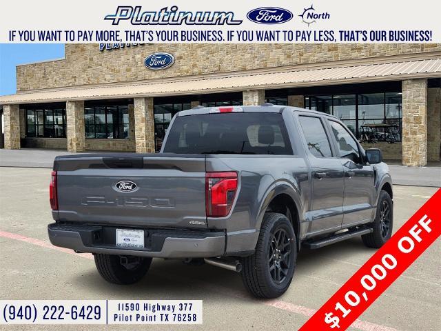 2024 Ford F-150 Vehicle Photo in Pilot Point, TX 76258-6053