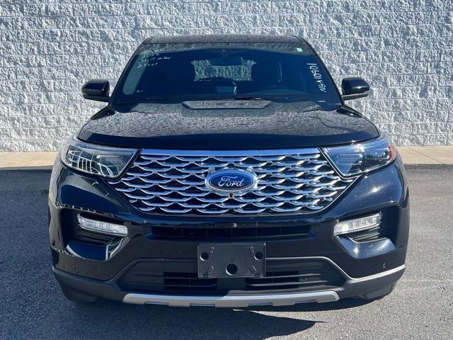 Certified 2022 Ford Explorer Platinum with VIN 1FM5K8HCXNGA10901 for sale in Benton, AR