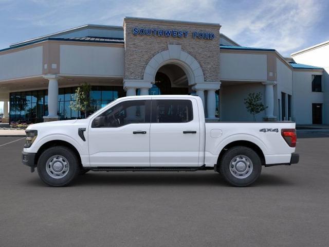 2024 Ford F-150 Vehicle Photo in Weatherford, TX 76087-8771