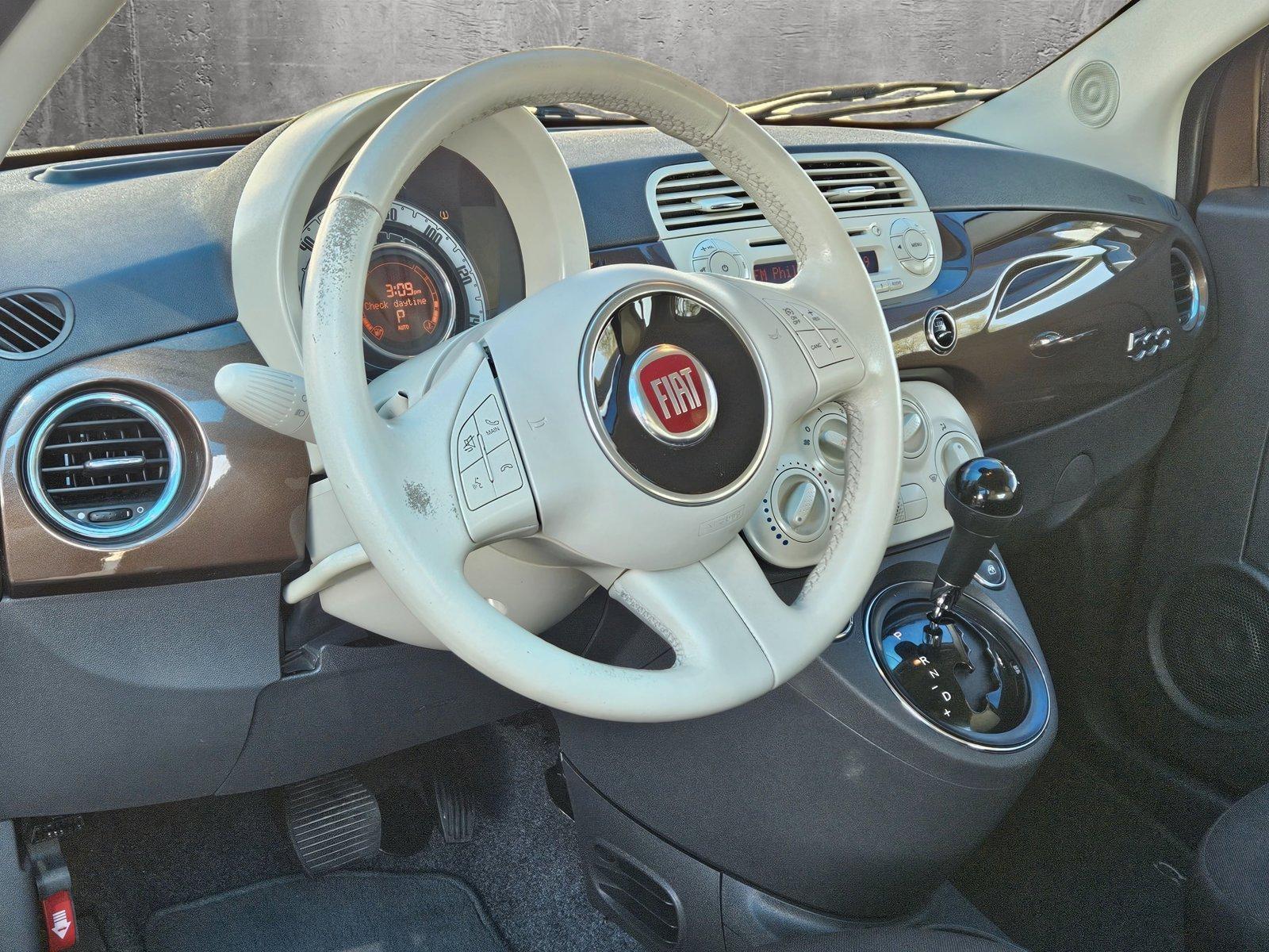 2014 FIAT 500 Vehicle Photo in AMARILLO, TX 79106-1809