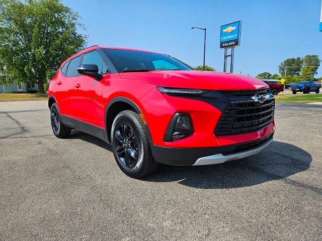 2022 Chevrolet Blazer Vehicle Photo in TWO RIVERS, WI 54241-1823