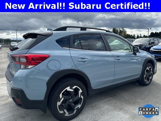 2021 Subaru Crosstrek Vehicle Photo in Puyallup, WA 98371