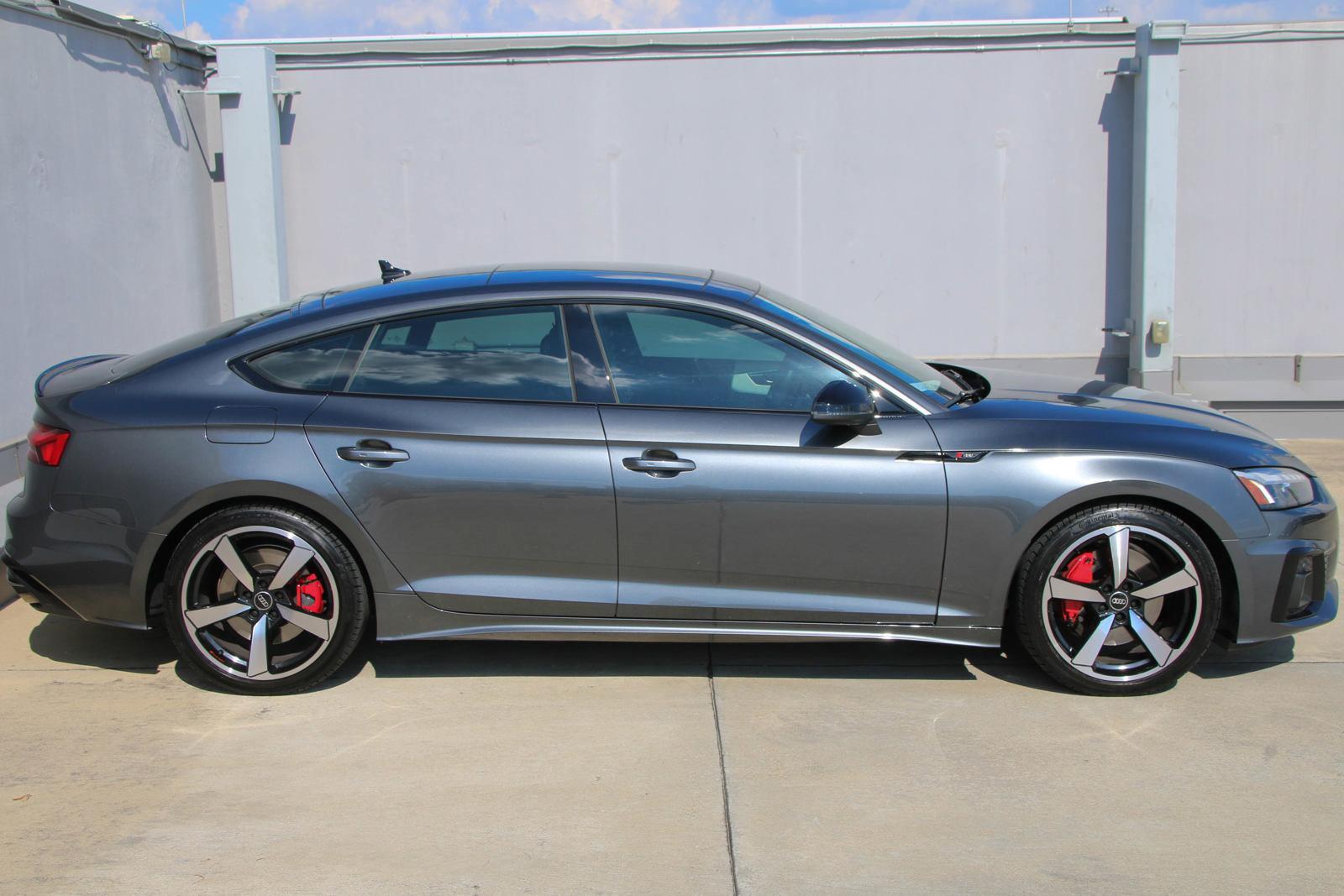 2023 Audi A5 Sportback Vehicle Photo in SUGAR LAND, TX 77478