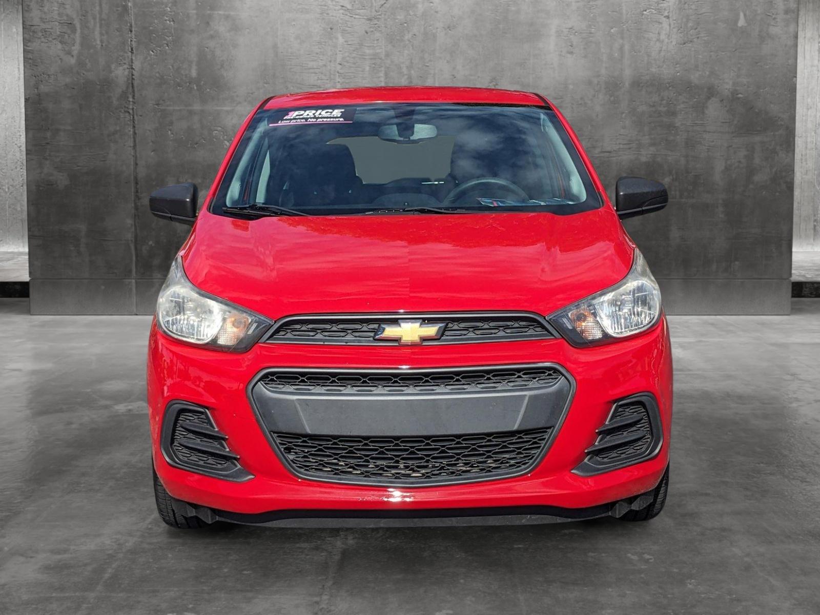 2018 Chevrolet Spark Vehicle Photo in GREENACRES, FL 33463-3207