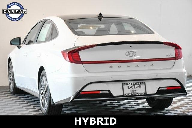 2022 Hyundai SONATA Hybrid Vehicle Photo in Everett, WA 98204