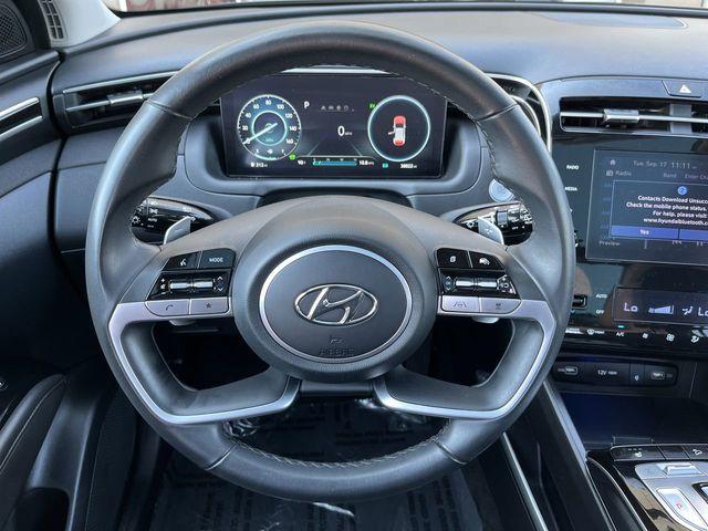 2022 Hyundai TUCSON Hybrid Vehicle Photo in Merrillville, IN 46410