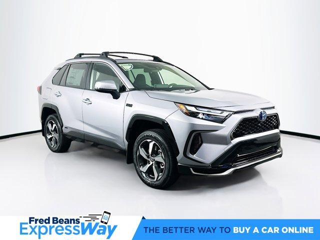 2024 Toyota RAV4 Prime Vehicle Photo in Flemington, NJ 08822