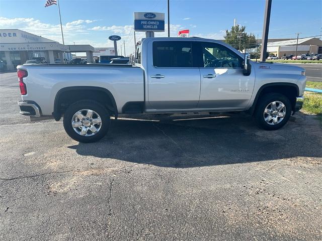 2023 Chevrolet Silverado 2500 HD Vehicle Photo in EASTLAND, TX 76448-3020