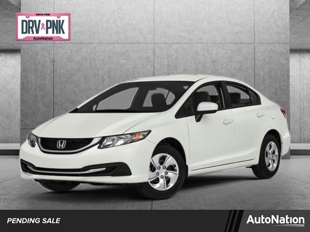 2014 Honda Civic Sedan Vehicle Photo in Hollywood, FL 33021