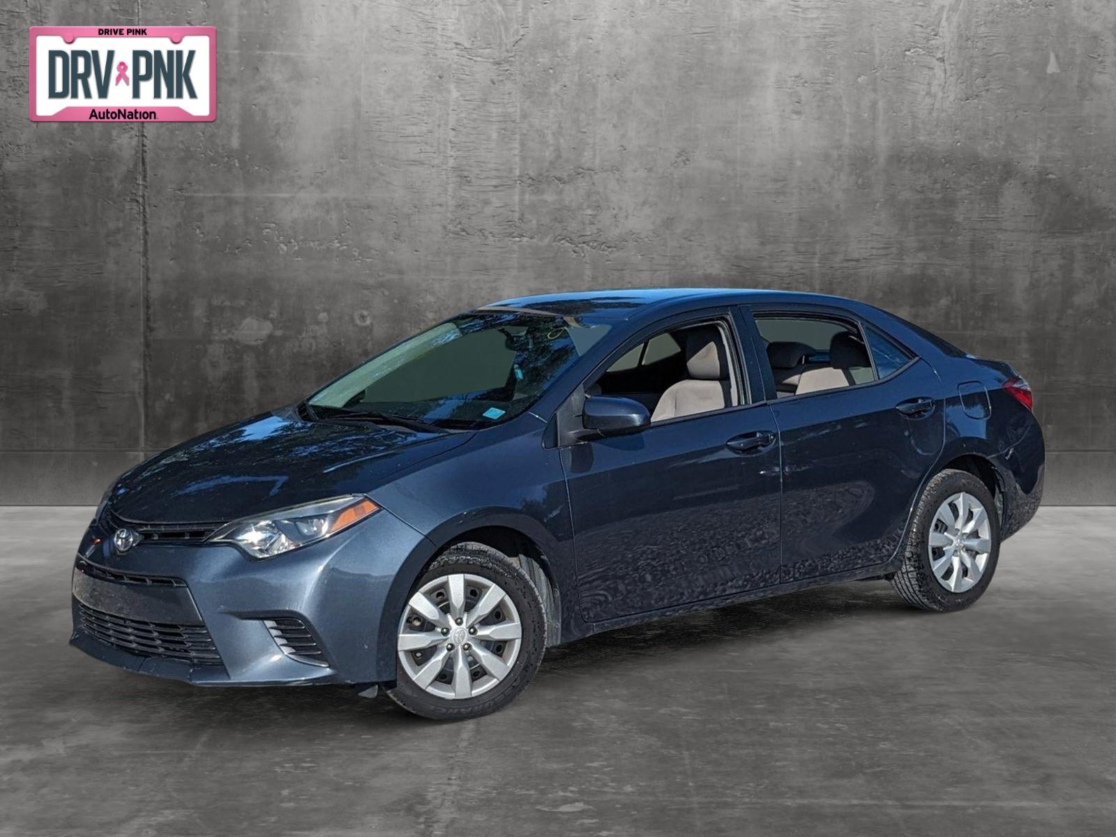 2016 Toyota Corolla Vehicle Photo in Winter Park, FL 32792