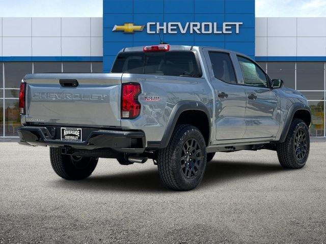 2024 Chevrolet Colorado Vehicle Photo in RIVERSIDE, CA 92504-4106