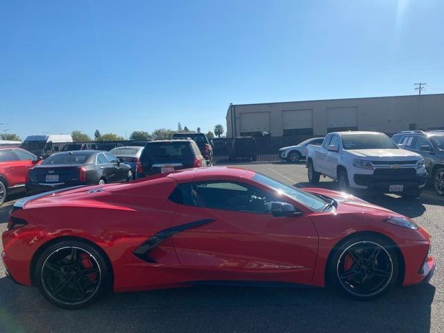 Used 2023 Chevrolet Corvette 2LT with VIN 1G1YB3D41P5134906 for sale in Sacramento, CA