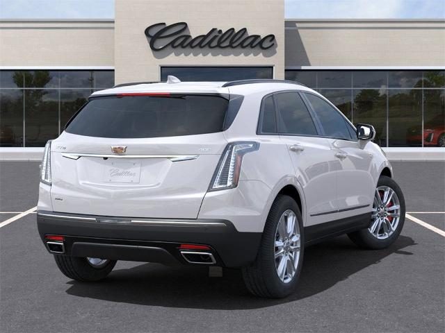 2024 Cadillac XT5 Vehicle Photo in BEACHWOOD, OH 44122-4298