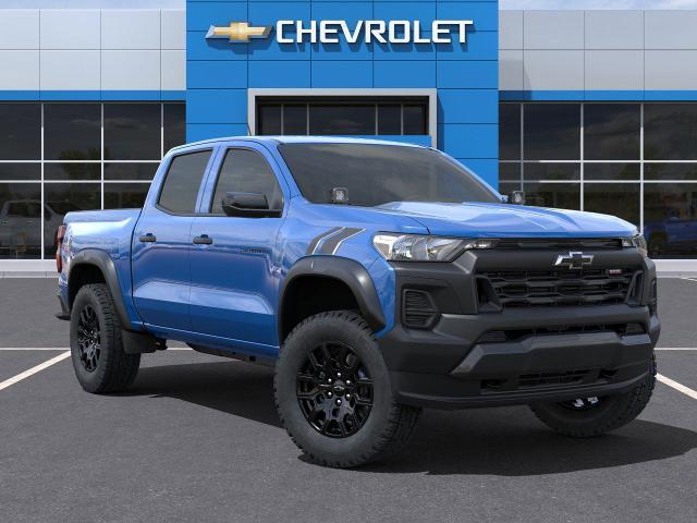 2024 Chevrolet Colorado Vehicle Photo in GILBERT, AZ 85297-0446