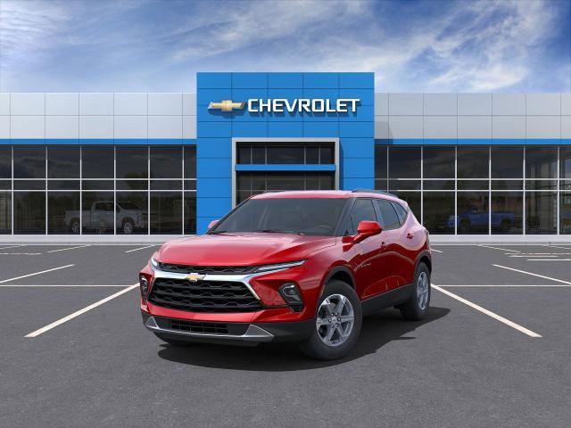 2024 Chevrolet Blazer Vehicle Photo in PEMBROKE PINES, FL 33024-6534