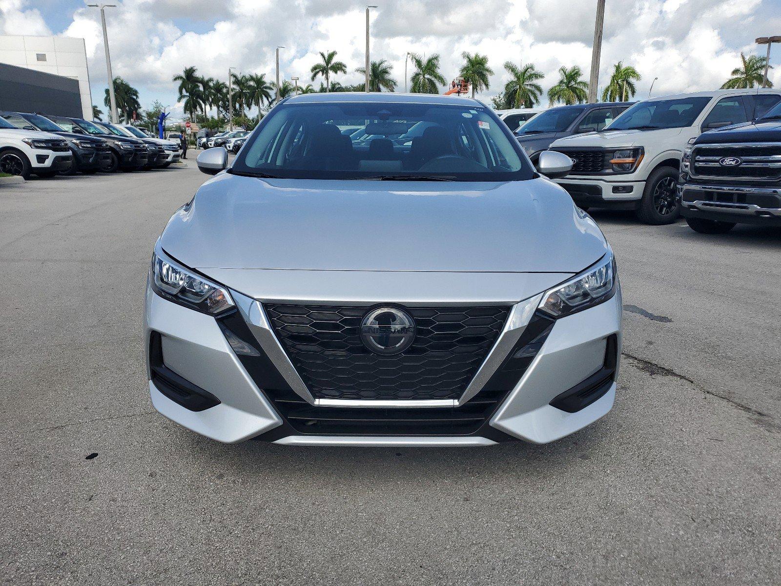 Used 2023 Nissan Sentra SV with VIN 3N1AB8CV3PY248427 for sale in Homestead, FL