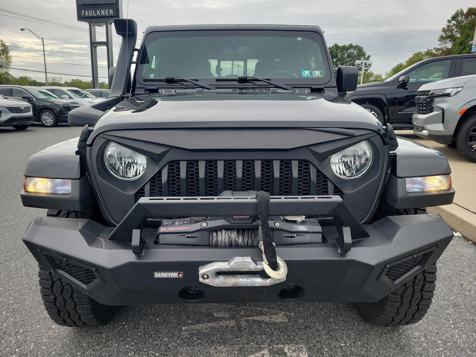 2021 Jeep Gladiator Vehicle Photo in BETHLEHEM, PA 18017-9401