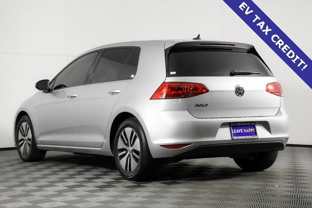 2016 Volkswagen e-Golf Vehicle Photo in Puyallup, WA 98371