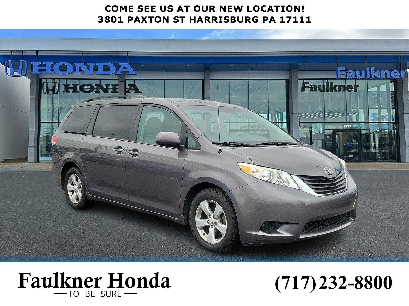 2012 Toyota Sienna Vehicle Photo in Harrisburg, PA 17111