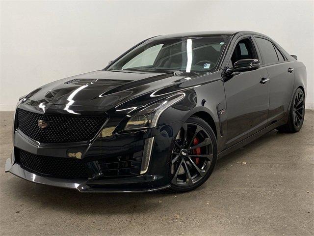 2019 Cadillac CTS-V Sedan Vehicle Photo in PORTLAND, OR 97225-3518