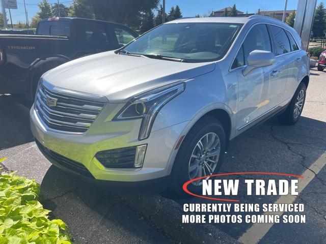 2018 Cadillac XT5 Vehicle Photo in GRAND BLANC, MI 48439-8139