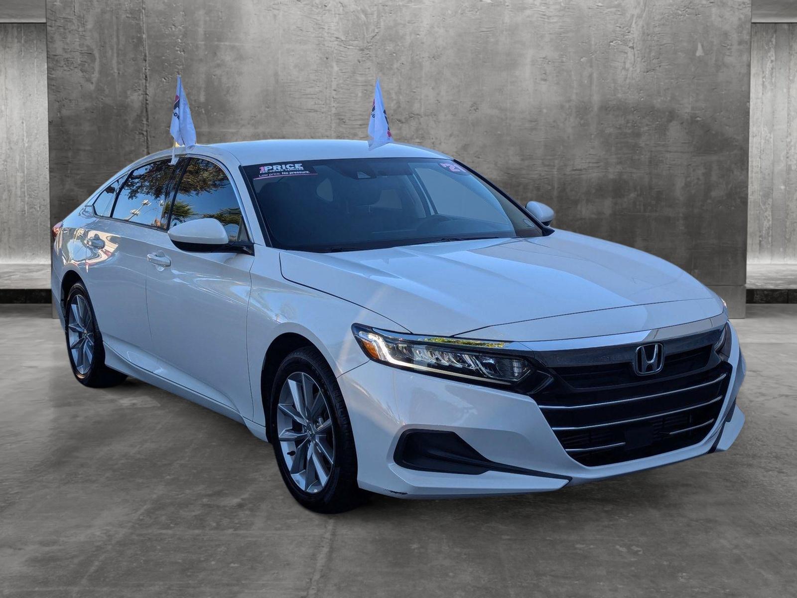 2021 Honda Accord Sedan Vehicle Photo in Miami, FL 33015