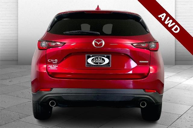 2022 Mazda CX-5 Vehicle Photo in Lees Summit, MO 64086