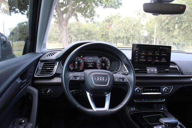 2023 Audi Q5 Vehicle Photo in HOUSTON, TX 77090