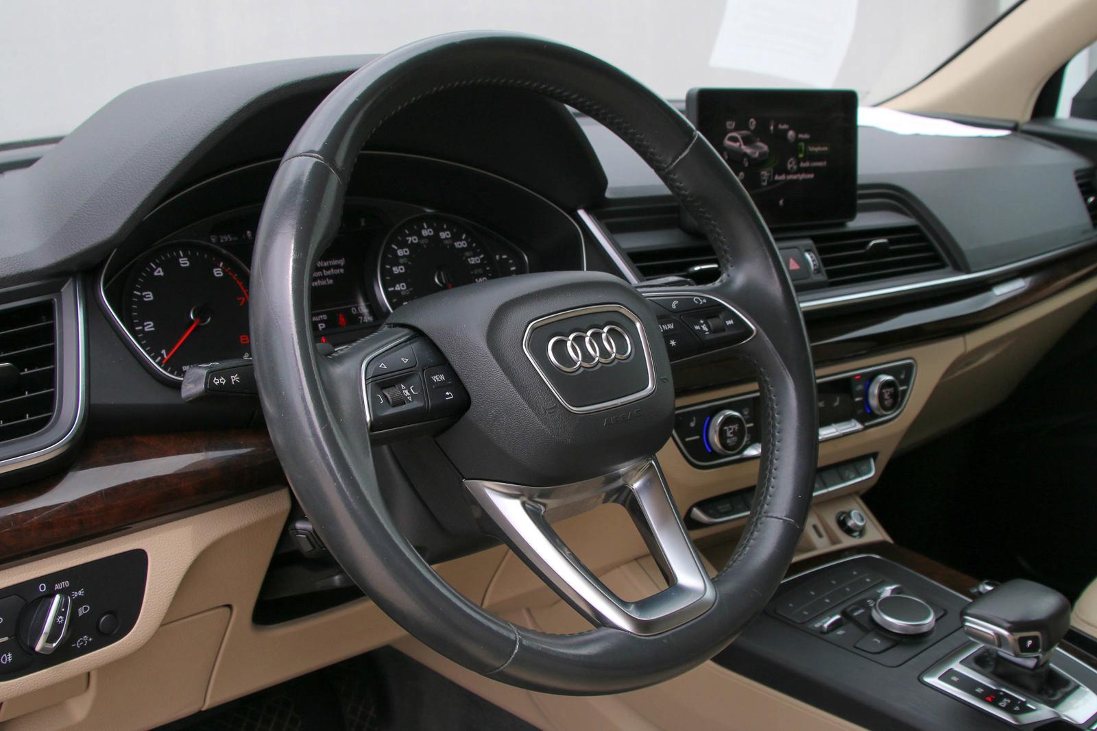 2020 Audi Q5 Vehicle Photo in SUGAR LAND, TX 77478