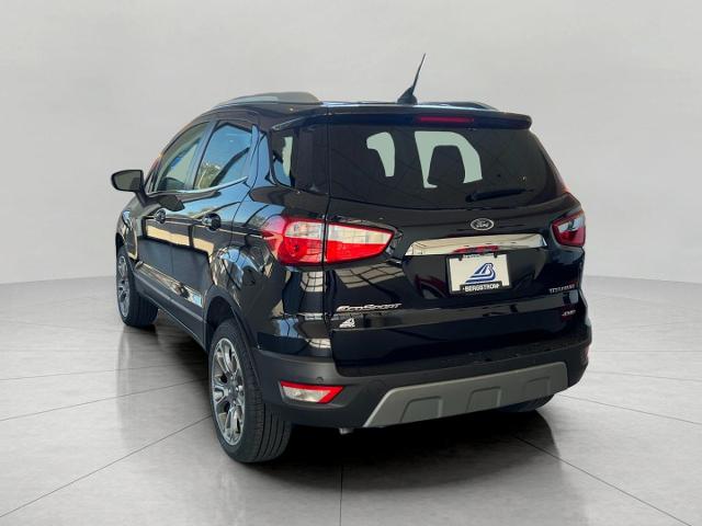 2018 Ford EcoSport Vehicle Photo in Appleton, WI 54914