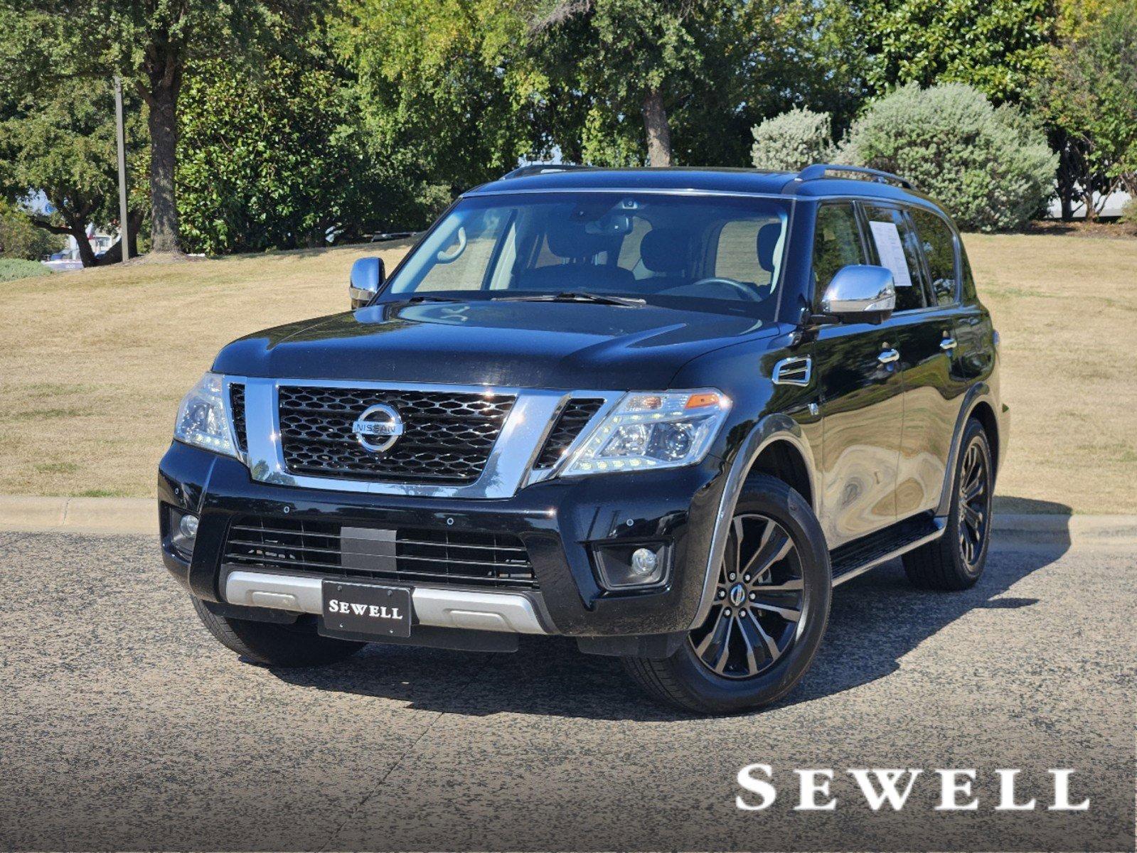 2017 Nissan Armada Vehicle Photo in FORT WORTH, TX 76132