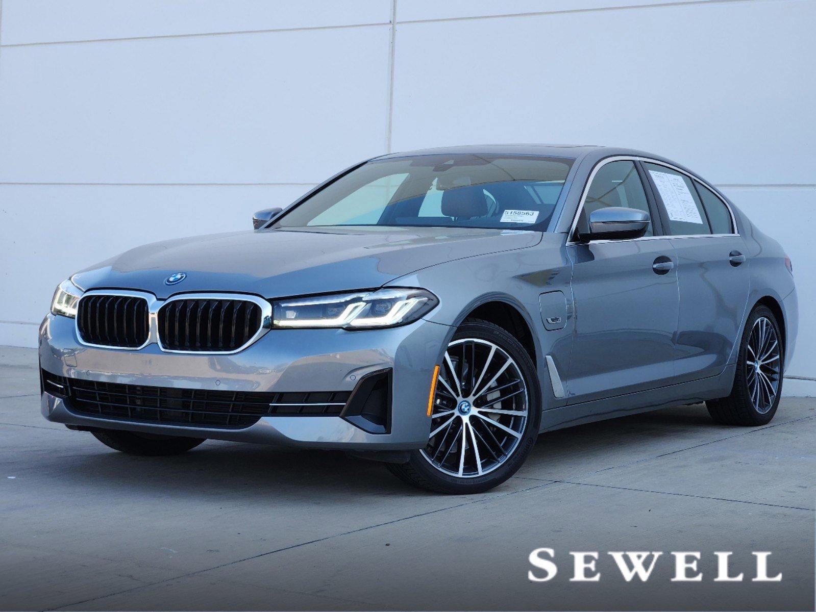 2023 BMW 530e xDrive Vehicle Photo in PLANO, TX 75024