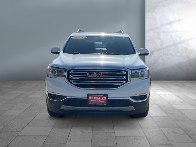 Used 2018 GMC Acadia SLT-1 with VIN 1GKKNULS1JZ129459 for sale in Clinton, IA