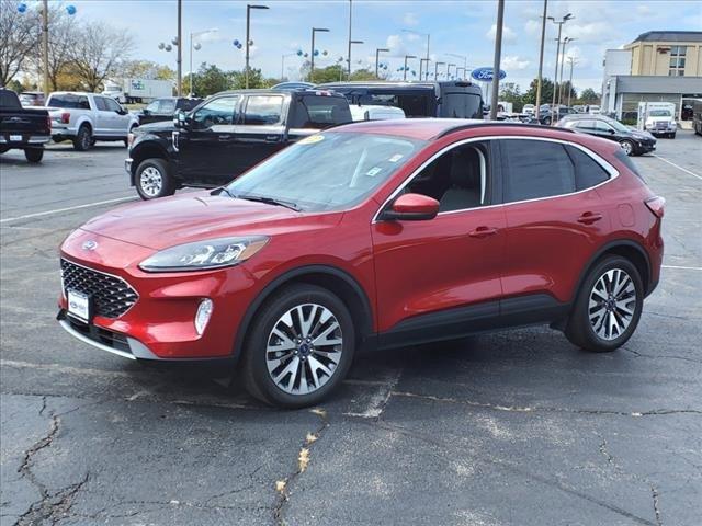 2022 Ford Escape Vehicle Photo in Plainfield, IL 60586