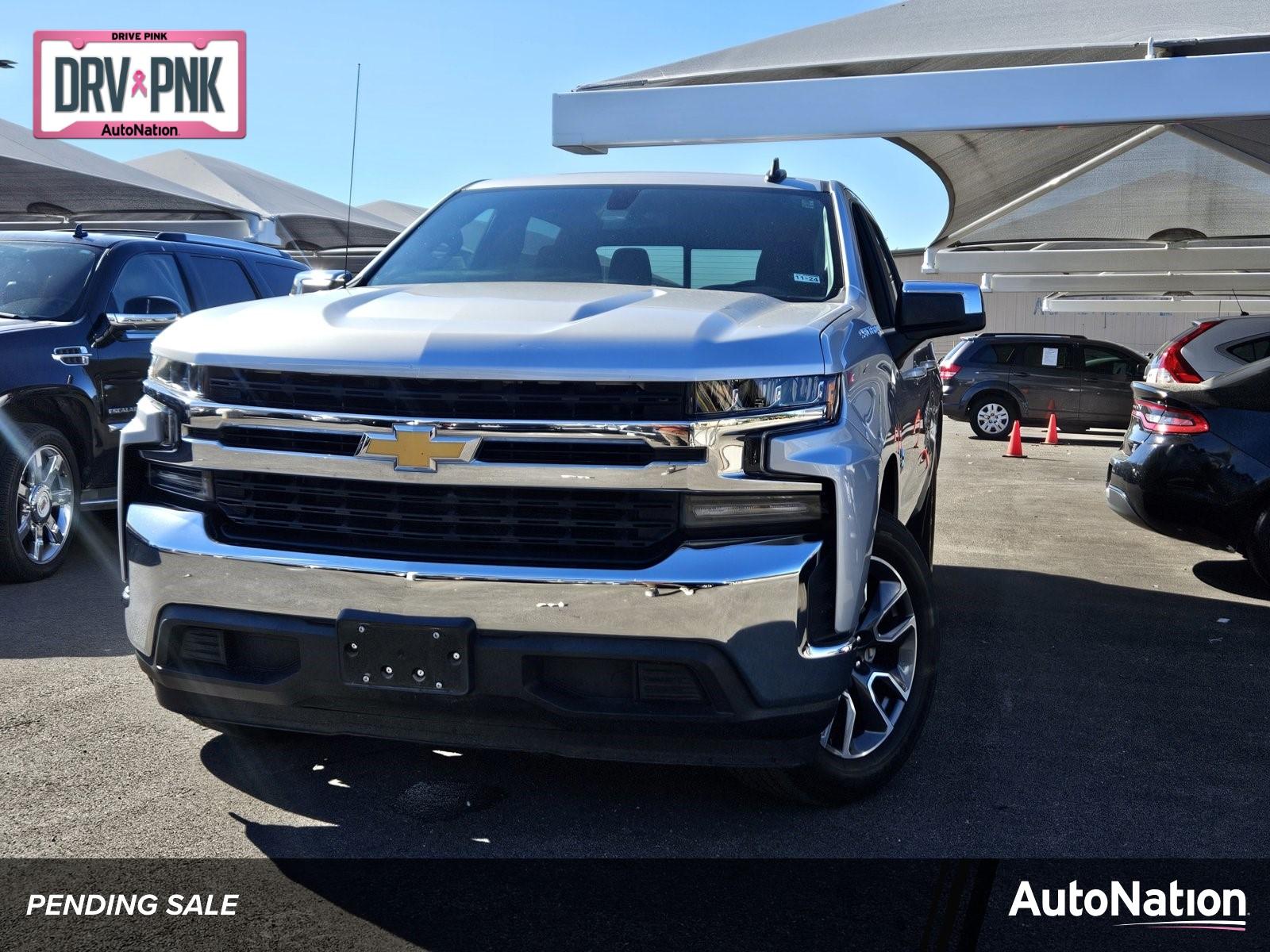 2020 Chevrolet Silverado 1500 Vehicle Photo in WACO, TX 76710-2592