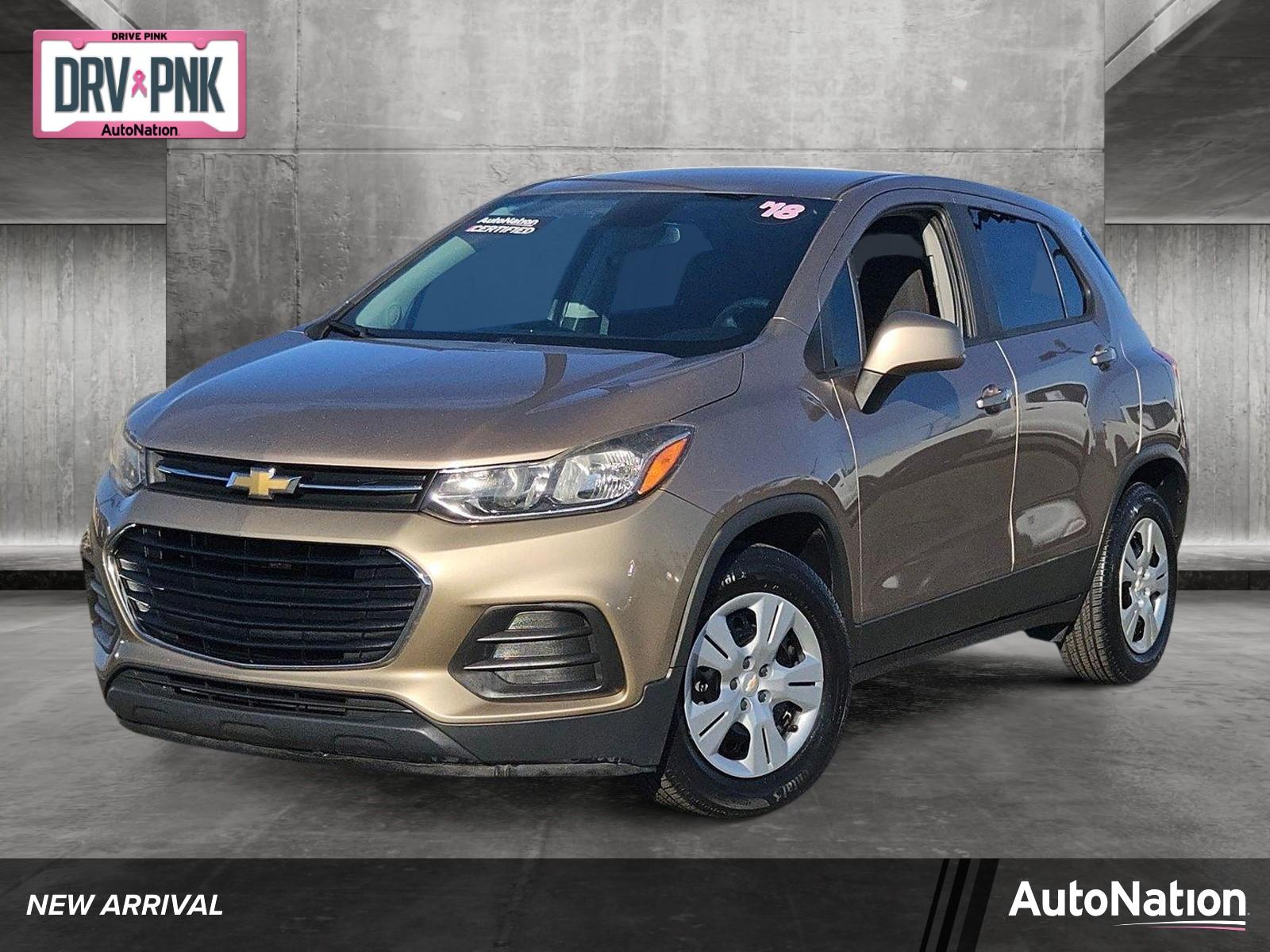 2018 Chevrolet Trax Vehicle Photo in MESA, AZ 85206-4395