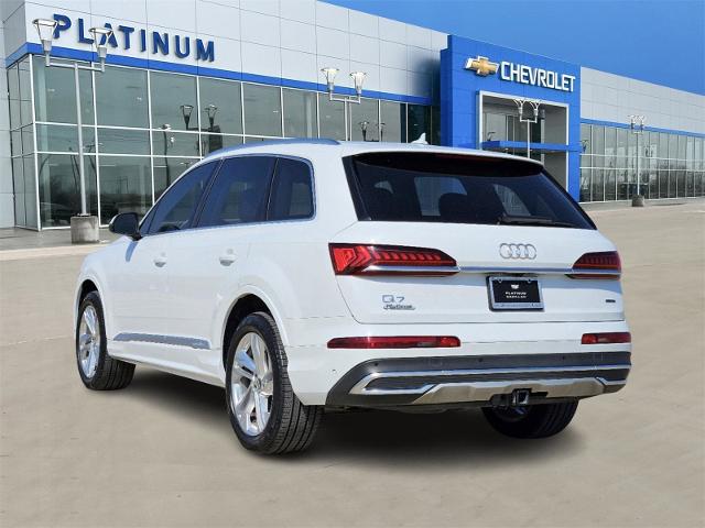 2020 Audi Q7 Vehicle Photo in Weatherford, TX 76087