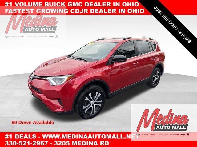 2016 Toyota RAV4 Vehicle Photo in MEDINA, OH 44256-9631