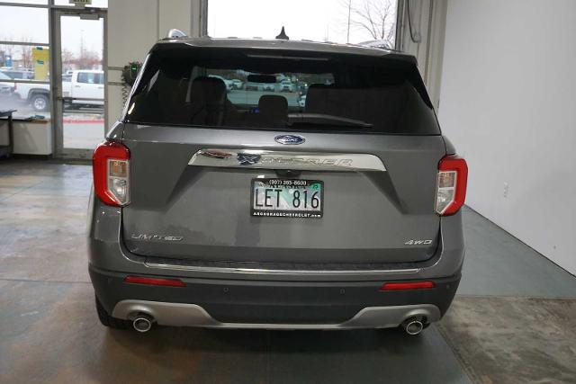 2021 Ford Explorer Vehicle Photo in ANCHORAGE, AK 99515-2026