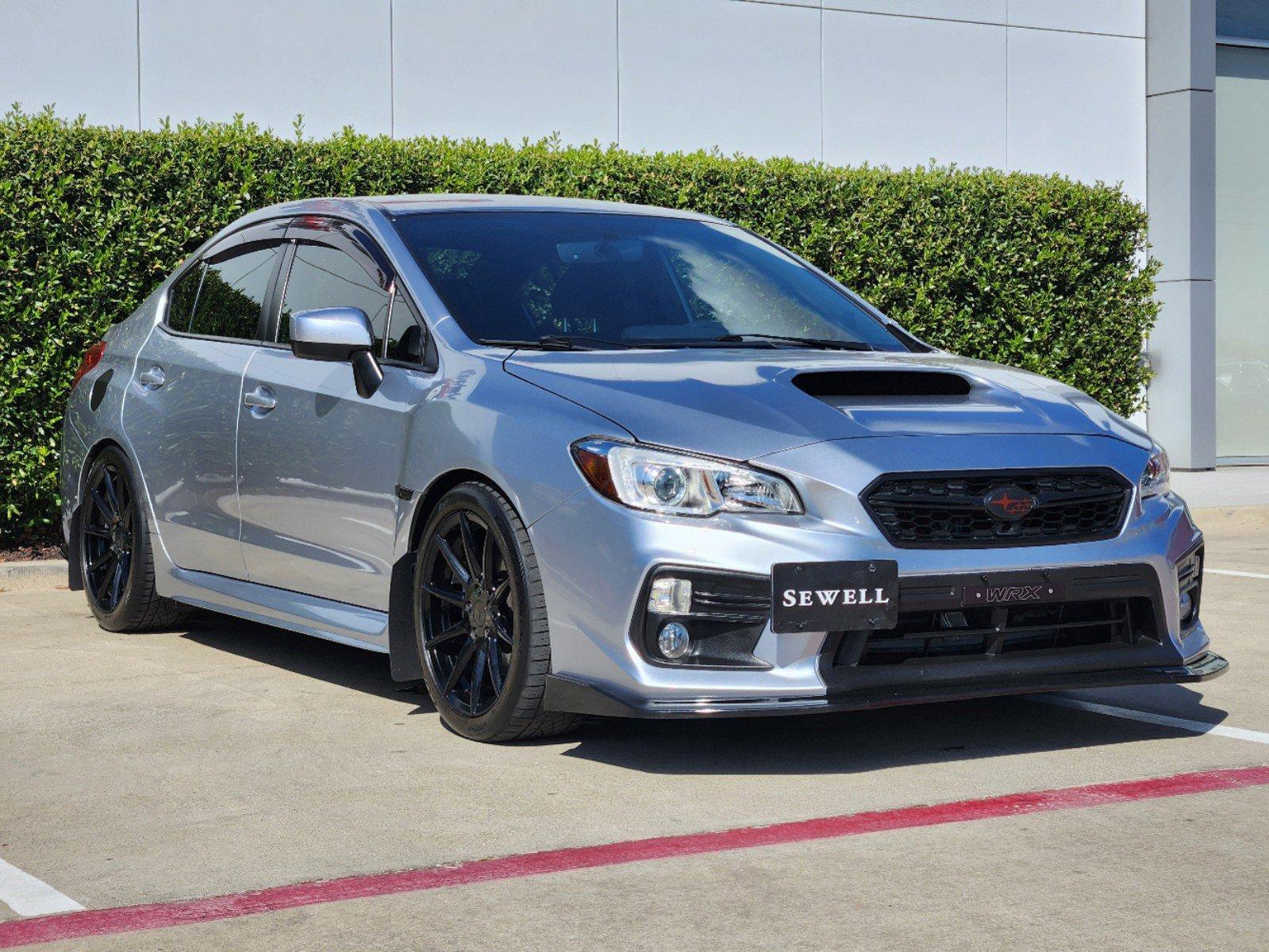 2019 Subaru WRX Vehicle Photo in MCKINNEY, TX 75070