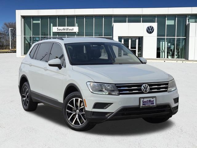 2021 Volkswagen Tiguan Vehicle Photo in WEATHERFORD, TX 76087