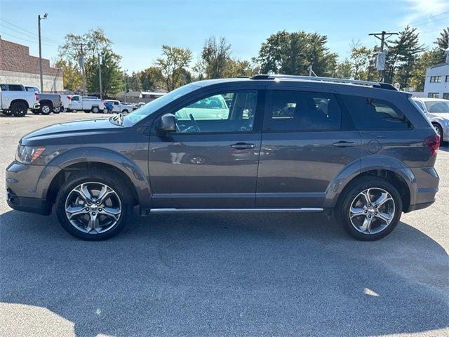 Used 2017 Dodge Journey Crossroad Plus with VIN 3C4PDCGB7HT684863 for sale in Fenton, MO